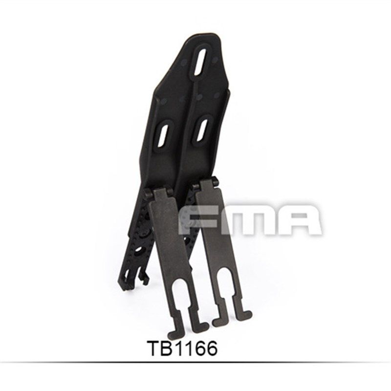 FMA下沉板molle腰封快拔套转接配件沙发里兰模块低腰位挂载TB1166