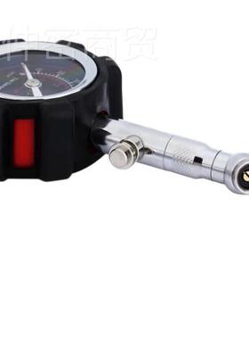 高精s度轮胎气IME压计黑色100 Pi用车、卡车和摩于汽托车的精确汽
