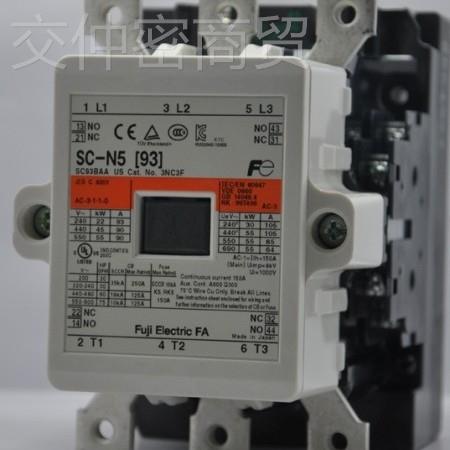SC-N7P士 富接触器SC- VN7 220VKSI 110V24 380