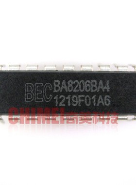 【全新原装】BA8206BA4 18脚 遥控电风扇集成电路 IC芯片 控制器