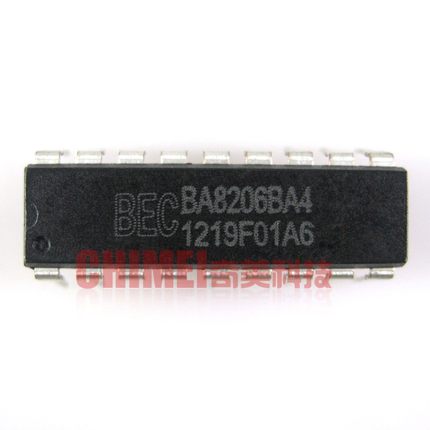 【全新原装】BA8206BA4 18脚 遥控电风扇集成电路 IC芯片 控制器