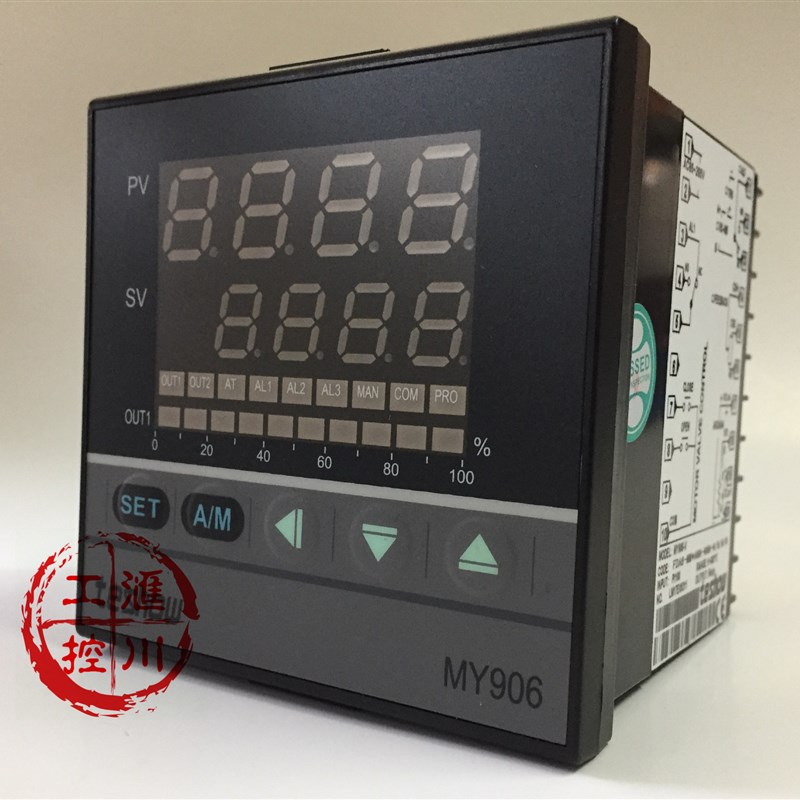 台松温控 MY906-V三线式比例马达阀PID控制FDA6-MM*ANN-NNN-N/N/N