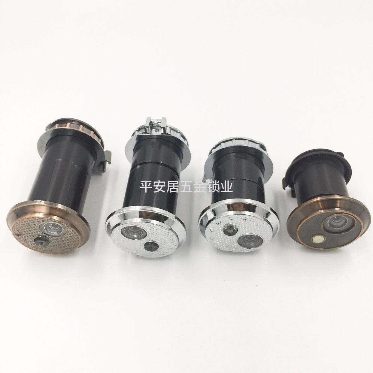 猫眼门铃二合一防盗门猫眼门镜直径36mm通用型防盗门高清塑料门镜