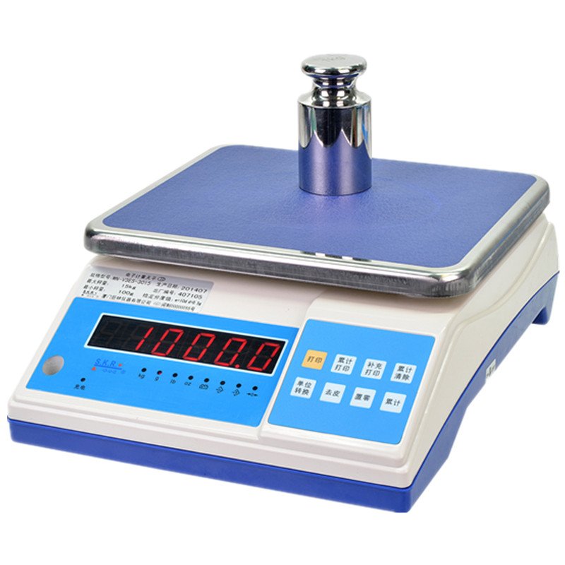 台湾樱花高精度电子秤6kg7.5kg10kg/0.5g/0.2g0.1g工业计重电子称
