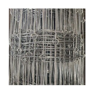 养殖铁丝网 草原养殖场围栏网 铁丝网围栏杆