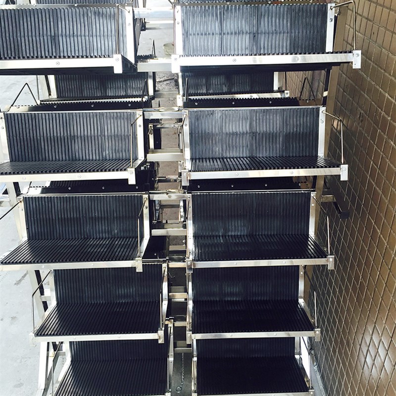 防静电挂篮周转车防静电pcb周转车smt防静电挂篮式周转车