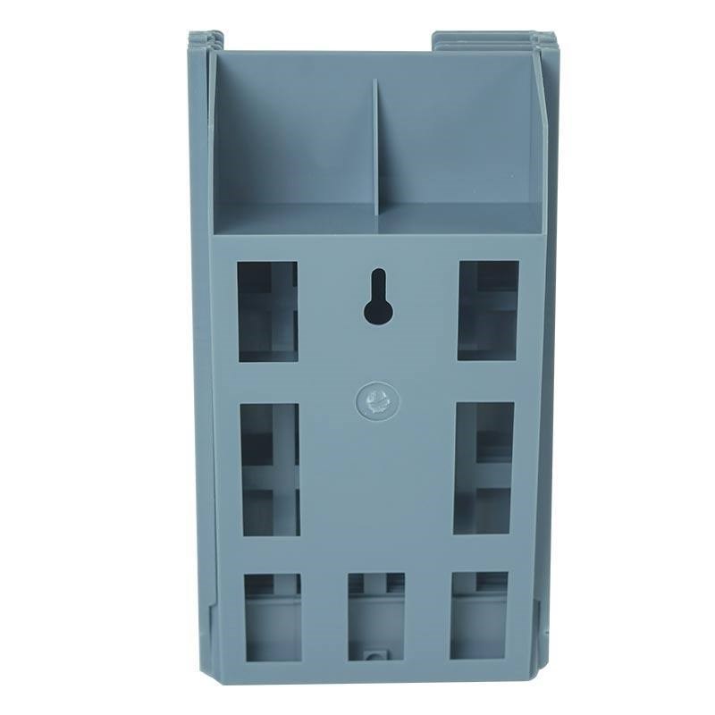 仓库物料卡槽卡袋库房货架伸缩打卡架员工插卡槽仓存塑料卡架