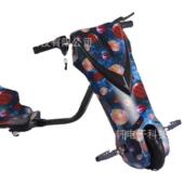 严选儿童36v电动漂移车三轮广场摆摊甩尾车车厂家游乐设备