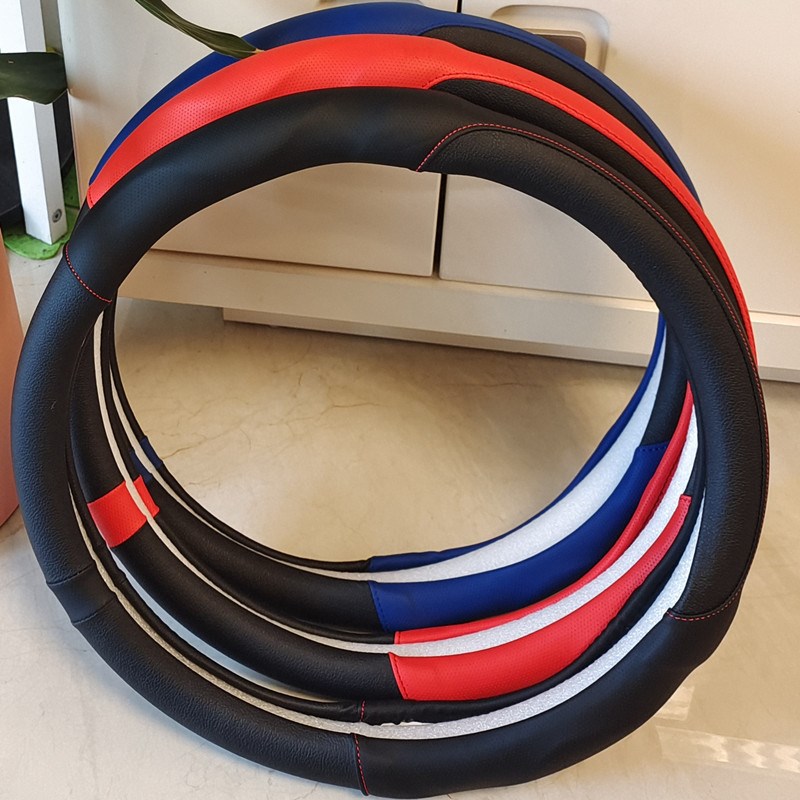 江铃全顺方向盘套大通V80依维柯图雅诺四季通用防滑耐磨手型把套