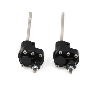 SCX10 II 90046 攀爬车后桥改门桥 铝合金套件 一对门桥配件