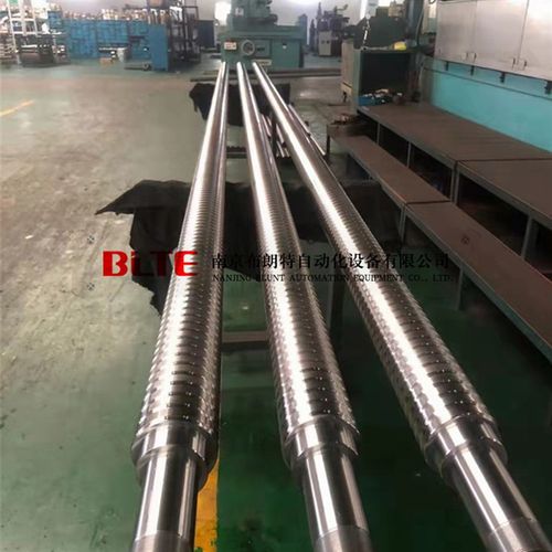 生产精密研磨滚珠丝杆FFZD3205 3206 4005 4006 5010双螺母丝杠