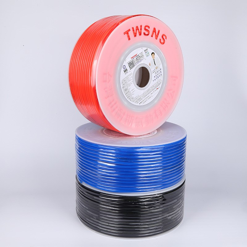 PU塑料软管气管 气泵气动软管高压气管PU气管风管透明聚氨脂软管