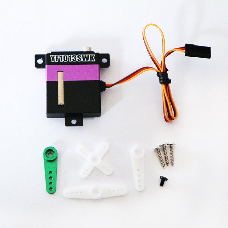 YF1013SWK 数字伺服金属齿轮,滑翔机固定翼RC飞机 ,28g薄型舵机