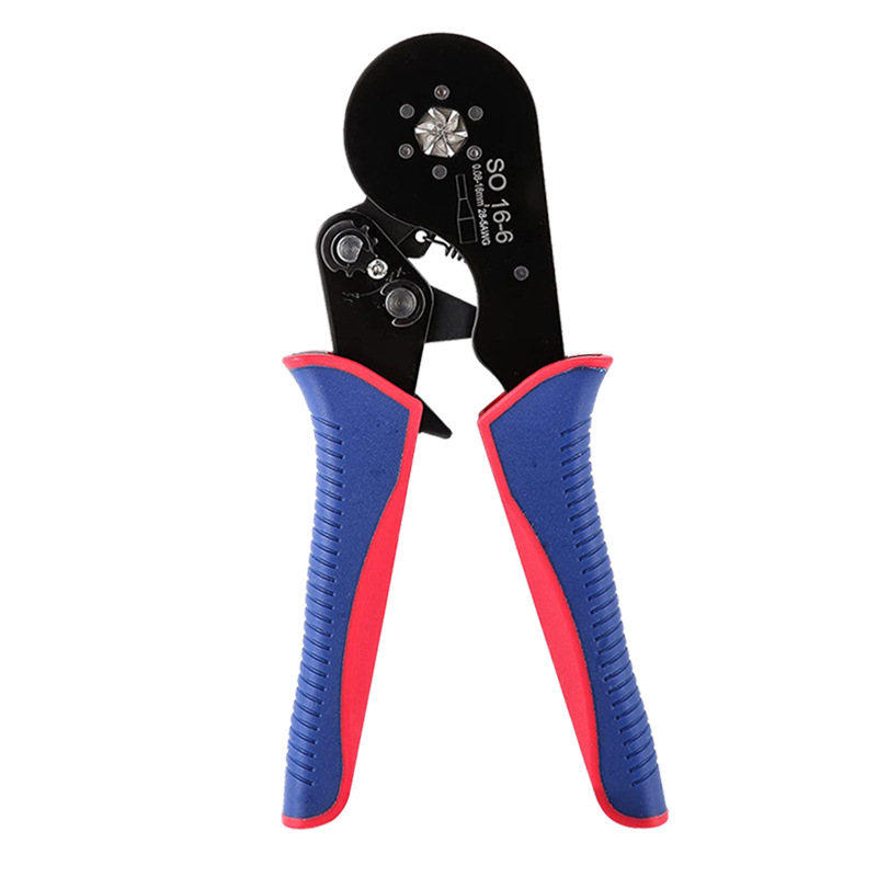 管型端子压线钳SO16-4鼻子压接钳针形端子钳欧式端子压线钳