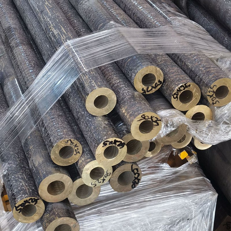 厂家供应QSn4-3锡青铜棒 耐磨耐腐蚀空心锡青铜管 杯士铜铜棒