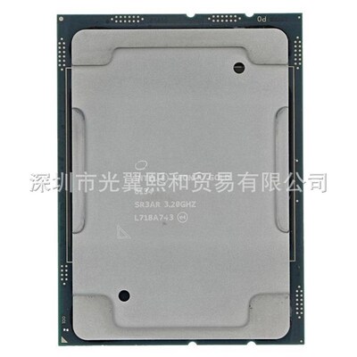 IntelXEON 6126 6128 6130 6132 6133 6134 M 6138 3647针 CPU
