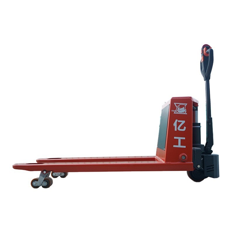 可起升3吨电动叉车 液压地牛步行电动搬运车装卸叉车2吨厂家直供