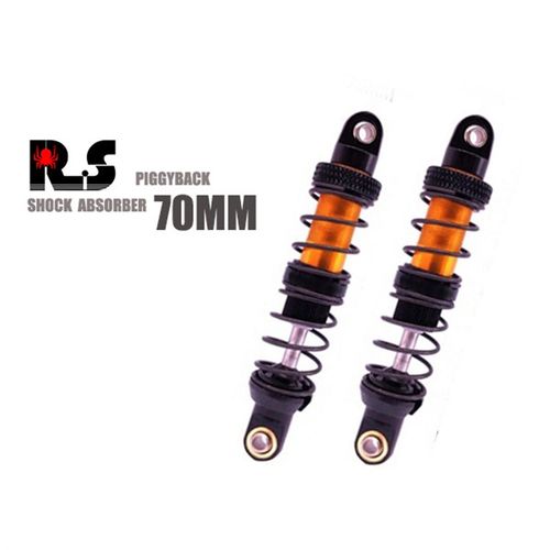 RS 红蜘蛛 出品 攀爬车SCX10 TRAXXAS TRX-4 D90等 重型双段避震