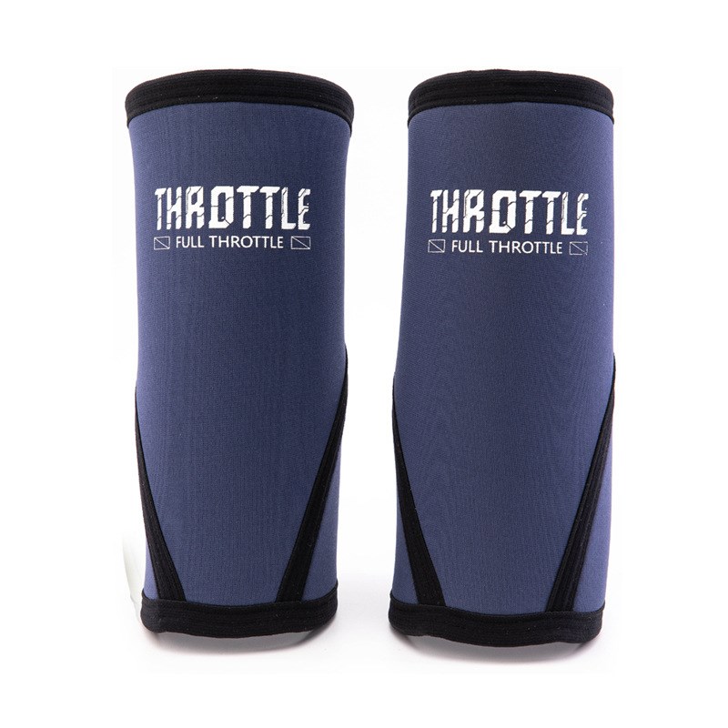 大力士潜水料7mm加压护膝男女力量训练健身举重深蹲护膝氯丁橡胶