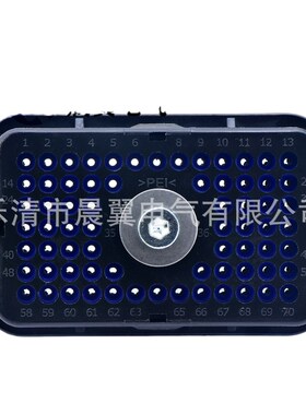 全新70孔汽车线束连接器ECU插头776241-1