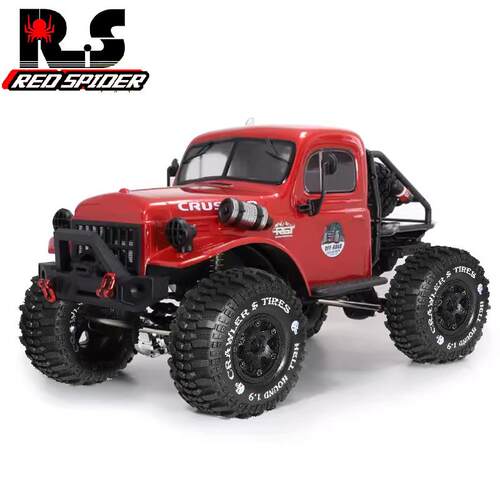 RS红蜘蛛1/10攀爬车1.9寸攀爬胎RGT瑞泰AXIAL易控SCX10绝望胎R165