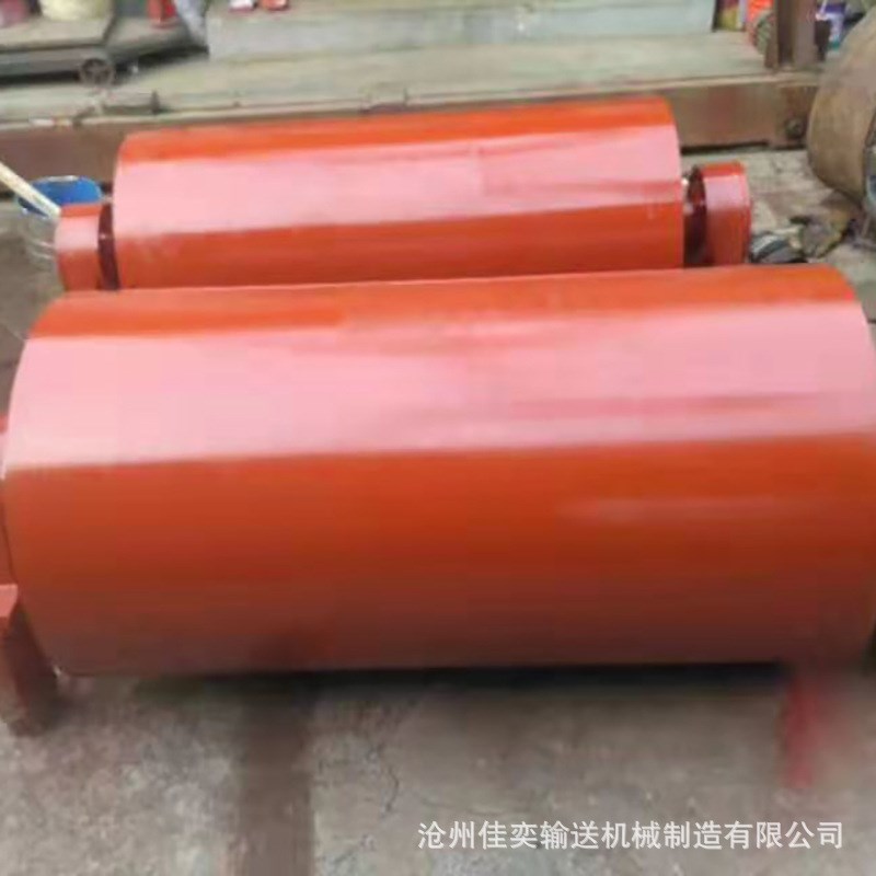 皮带输送机用电动滚筒 传动滚筒组 改向滚筒组 皮带输送机配件