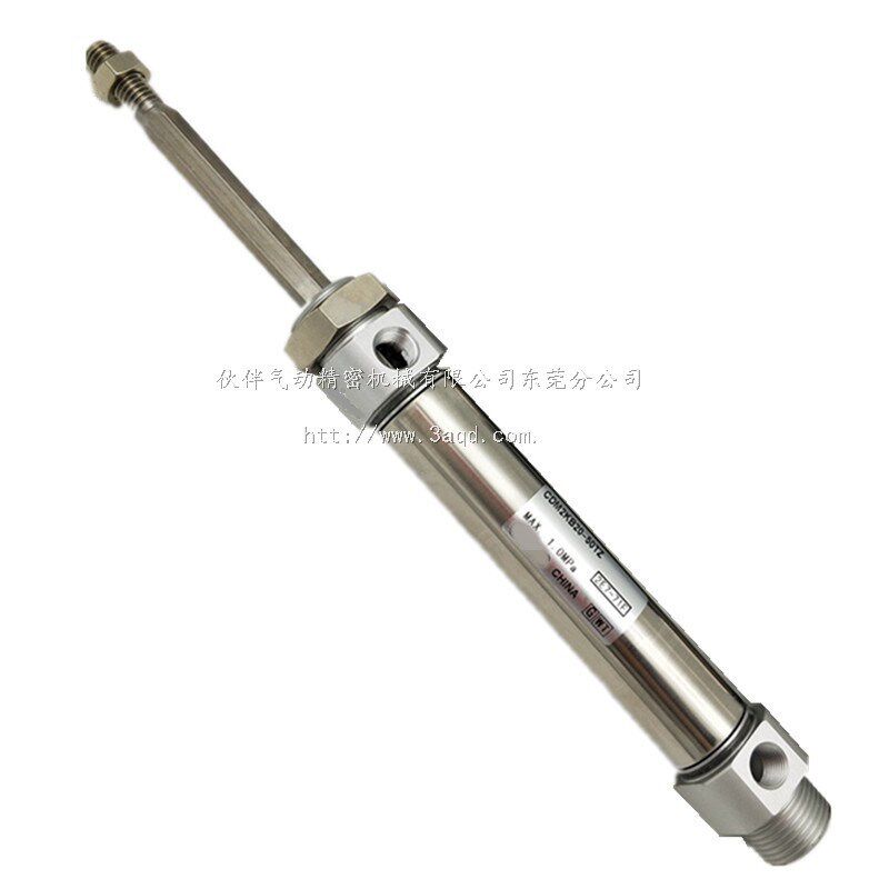 伙伴迷你气缸CDM2KB20-50/75/100125/175/200/250/300/AZ杆不回转