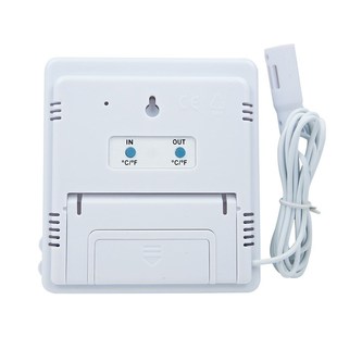 家用电子户外温度湿度计CH 927大屏幕双显示室内室外温湿度计