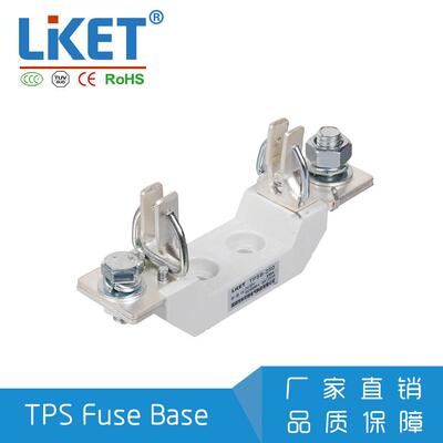 通讯专用低压直流熔断器TPS系列熔芯熔断体保险丝管DC80V RT16-00