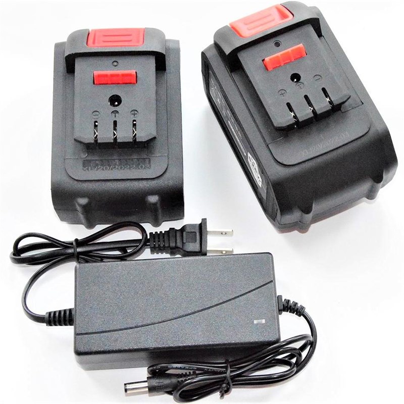 莱世格 兵丰 牧宇21V电动扳手冲击角磨机电锤电镐钻锂电池充电器