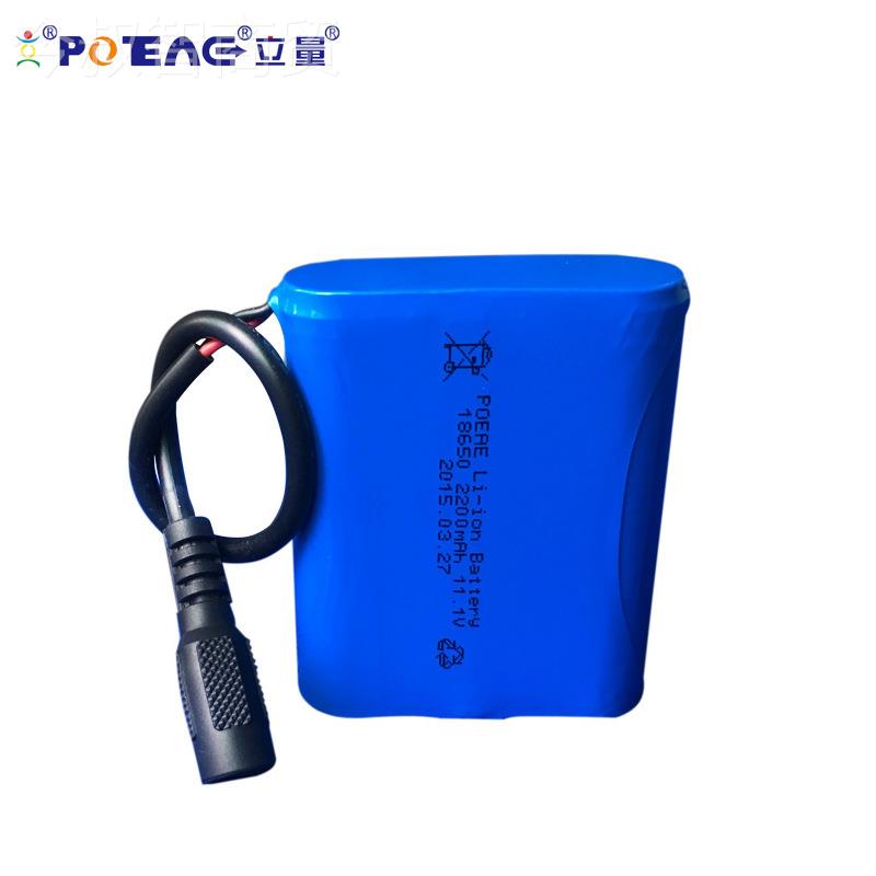 2电200mAh 11.1锂池组 组182650锂电池POEAE 1v锂电池
