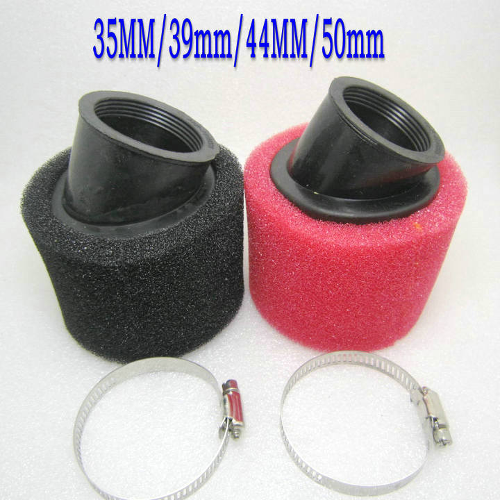 摩托车空滤DIO50/JOG50/90 大流量冬菇头改装蘑菇头空滤 加厚海绵