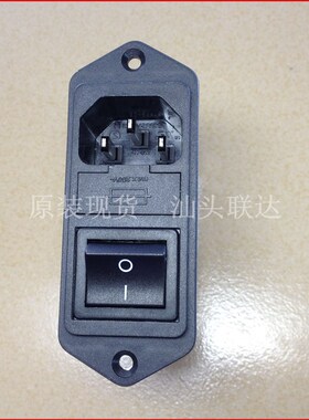 SCHAFFNER夏弗纳 FN282-2-06电源滤波器2A 250V机箱插座 滤波插座