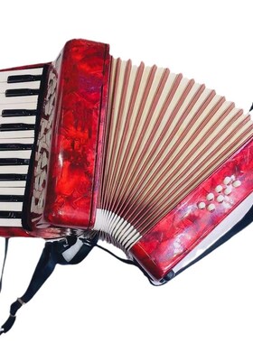 喑悦22键8贝司手风琴初学者小中高学生手风琴乐器热卖
