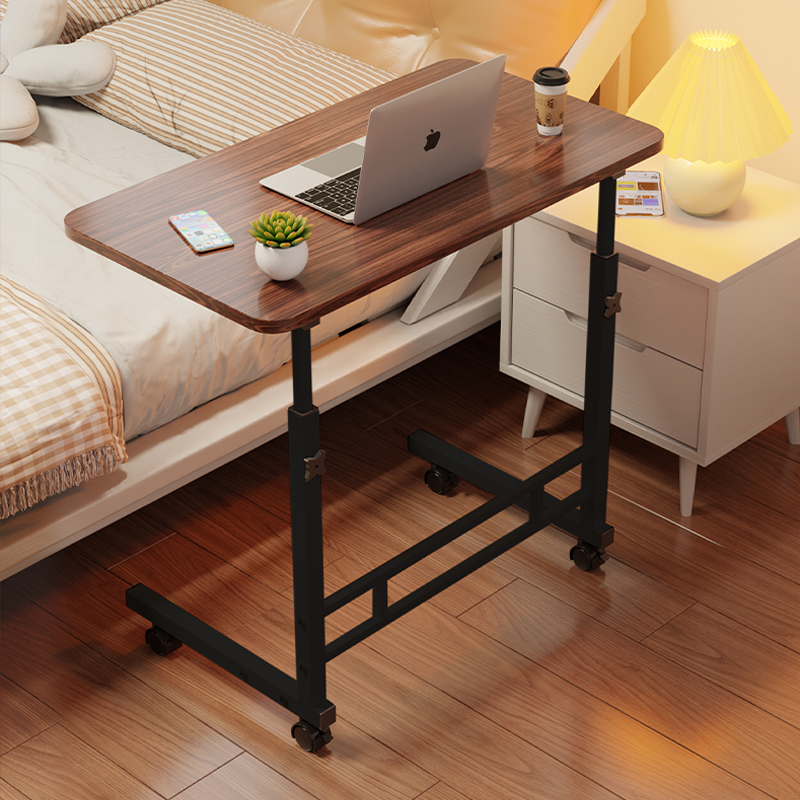 大学生宿舍床边桌电脑桌可移动升降小桌子学生学习桌家用书桌卧室