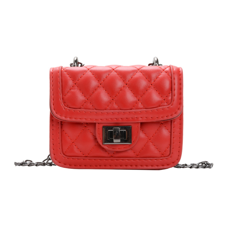 小孩包包可爱小背包儿童新款链条迷你小包时O尚亲子小挎包单肩小