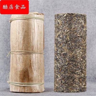 1000大茶柱鼎粮柱 2019春茶龙柱勐海古茶 普洱茶生茶柱