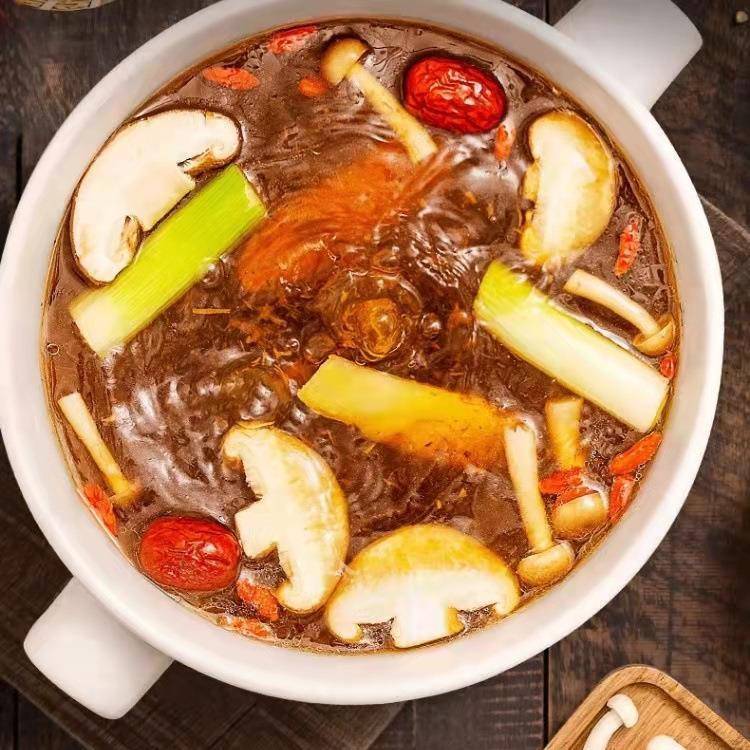 央妈力荐！重庆特产独立家用小包装菌汤火锅底料清汤牛油三鲜不辣
