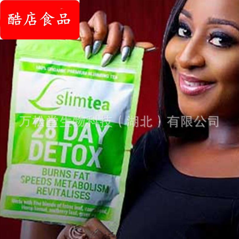 slim green detox weight loss 28days slimming flat tummy tea