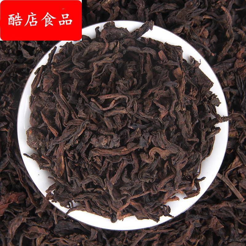 云南普洱茶熟茶散茶 大叶古树普洱茶 2012原料熟茶 散茶 500g