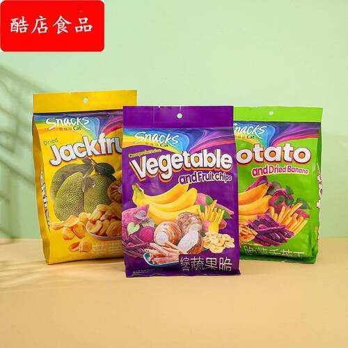 果蔬脆干综合果蔬脆/菠萝蜜脆/脆署香蕉干脆片蔬菜干果蔬脆片