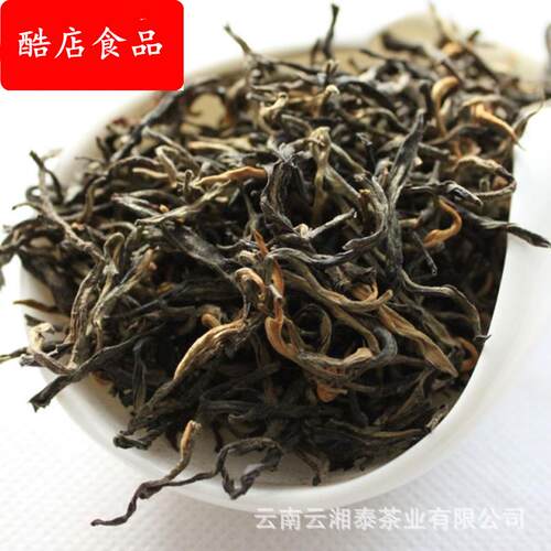 大量 云南滇红茶 2025年早春毛峰 金毫 凤庆红茶 散茶