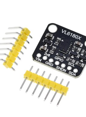 VL6180X 近距离感测器 光学测距 环境光线传感器 手势识别开发板