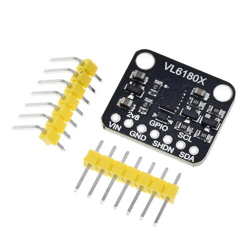 VL6180X 近距离感测器 光学测距 环境光线传感器 手势识别开发板