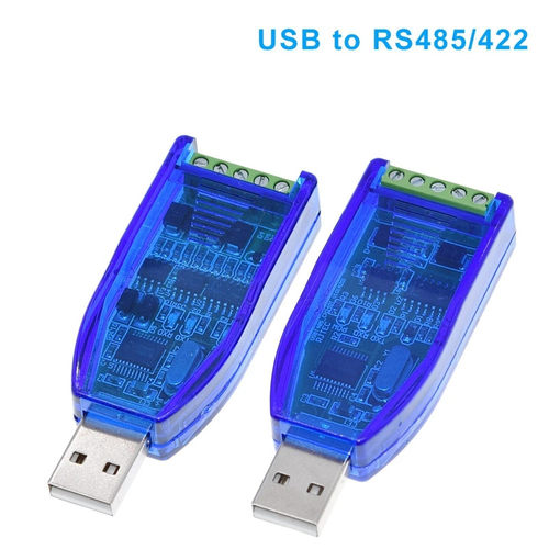 工业级usb转rs485 rs232通讯模块双向半双工串口线转换器 TVS防护