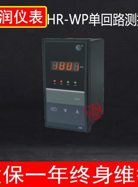虹润仪表压力报警器 温度控制器 液位显示表HR-WP-XS401/403/404