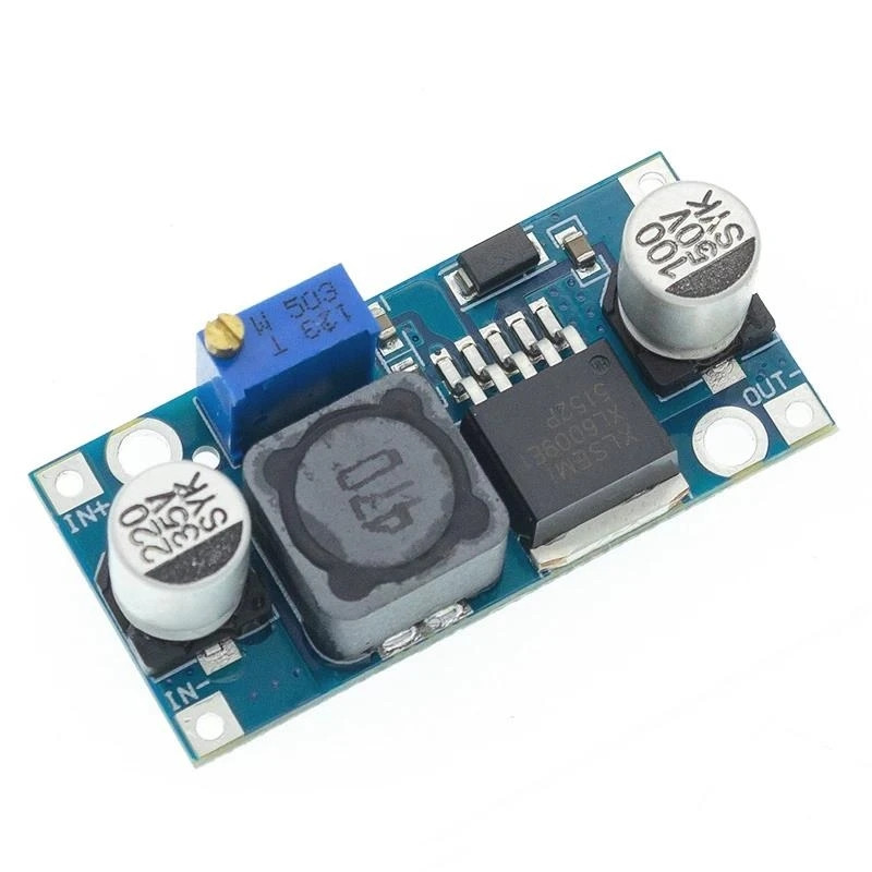 XL6009升压模块 DC-DC电源模块输出可调 超LM2577 4A电流