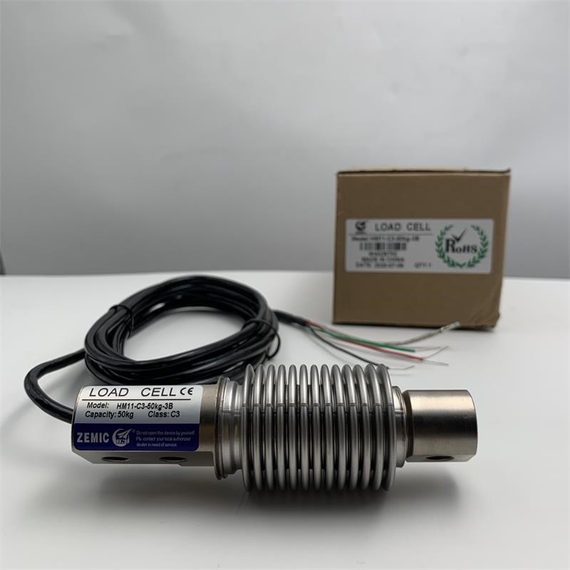 ZEMIC中航电测HM11-C3-50kg-3B称重传感器中航波纹管200kg100kg