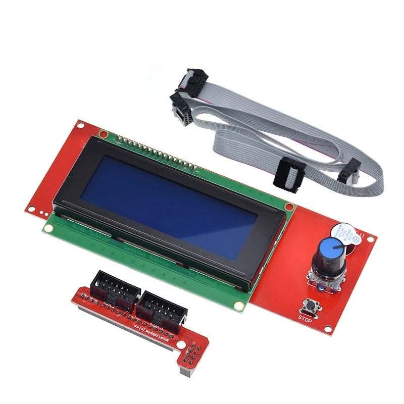 3D打印机reprap smart controller Reprap Ramps 1.4 2004LCD控制