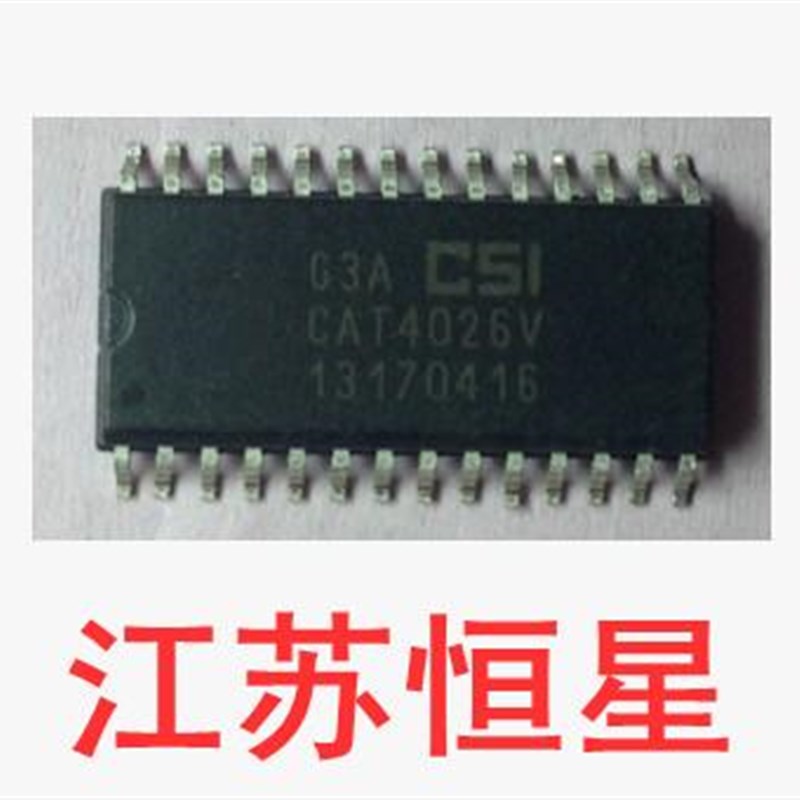 全新原装  CAT4026V    LED背光液晶电视多通道线性侧光电源芯片